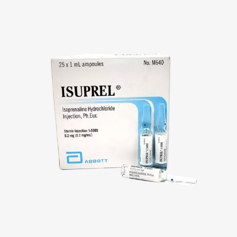 Isuprel 0.2 mg ampoules 0.2mg