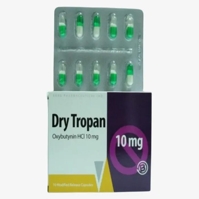 دراي تروبان 10 مليجرام 10 كبسولات 10mg