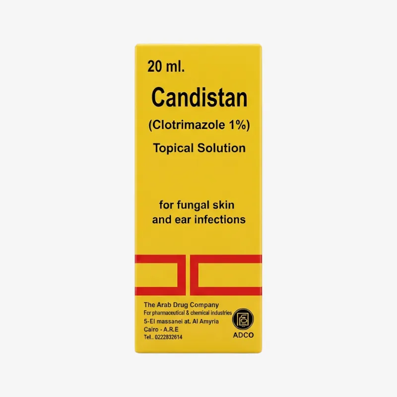 candistan 1 percent solution 20 ml 1%