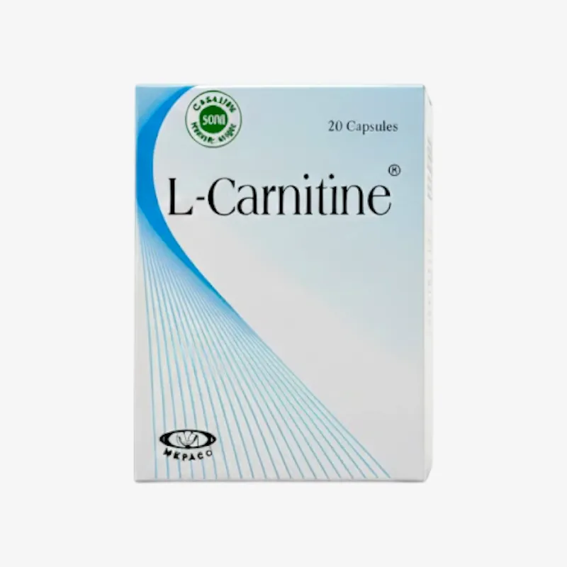 L-Carnitine Mepaco 350mg