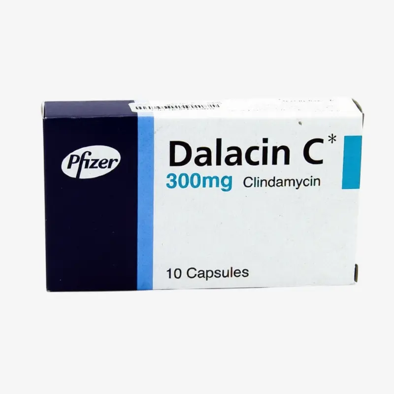 دالاسين سي كبسولات 300 مليجرام 300 مليجرام
