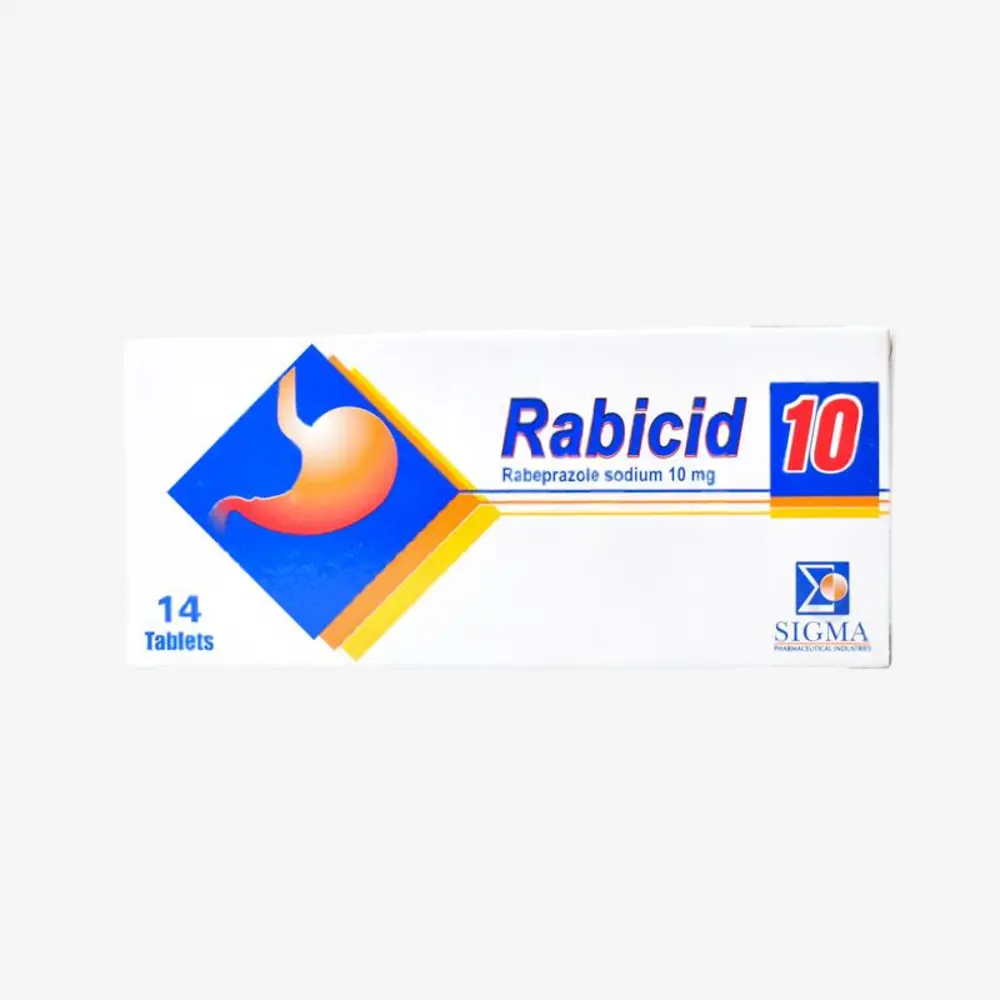 رابيسيد 10 مليجرام 14 قرص 10mg