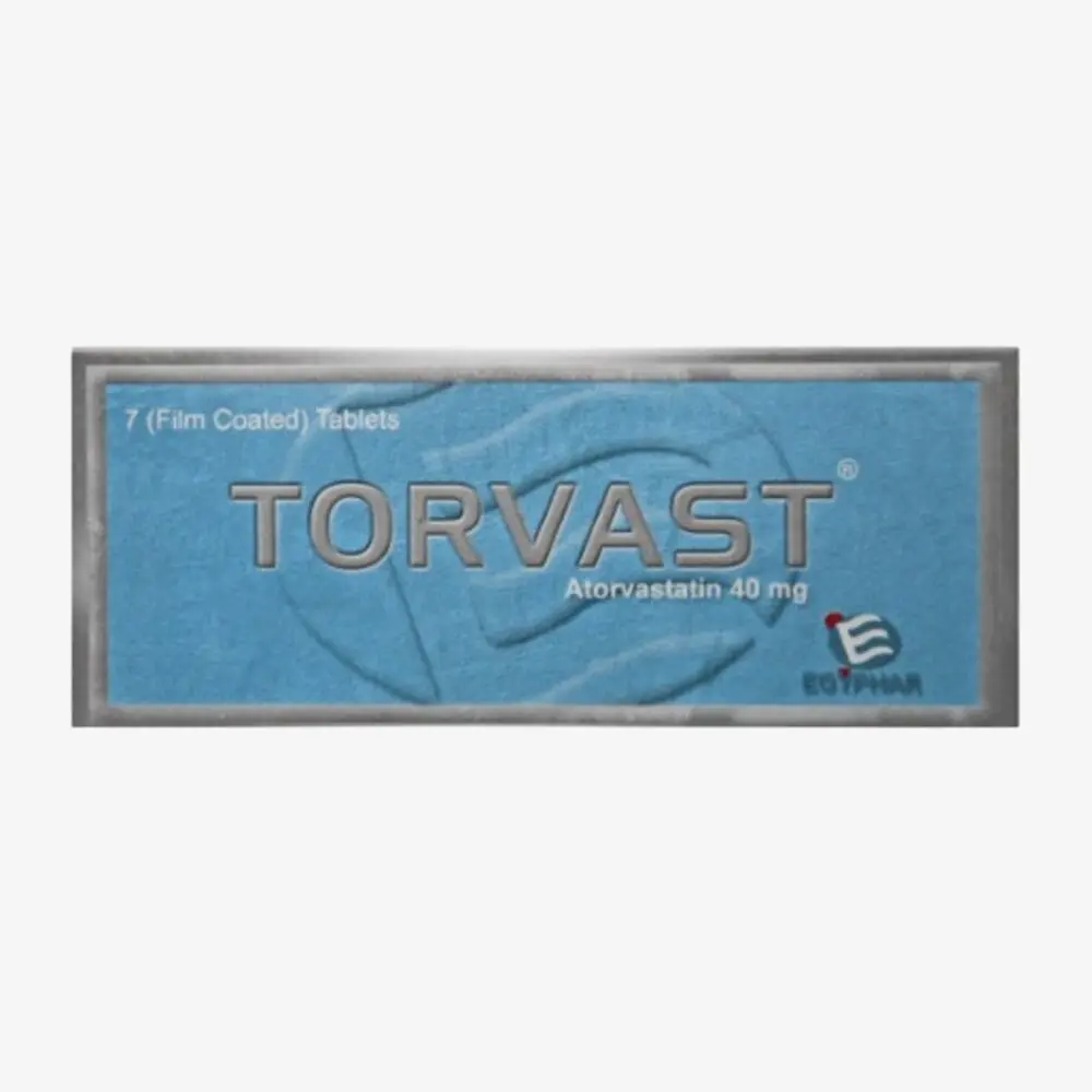 تورفاست 40 ملي جرام 7 اقراص 40 mg