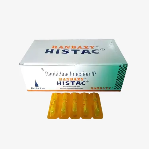 Histac 50 mg ampoules 50mg