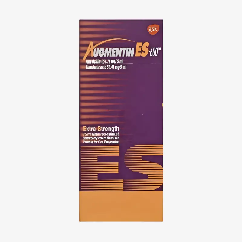 Augmentin ES 600mg