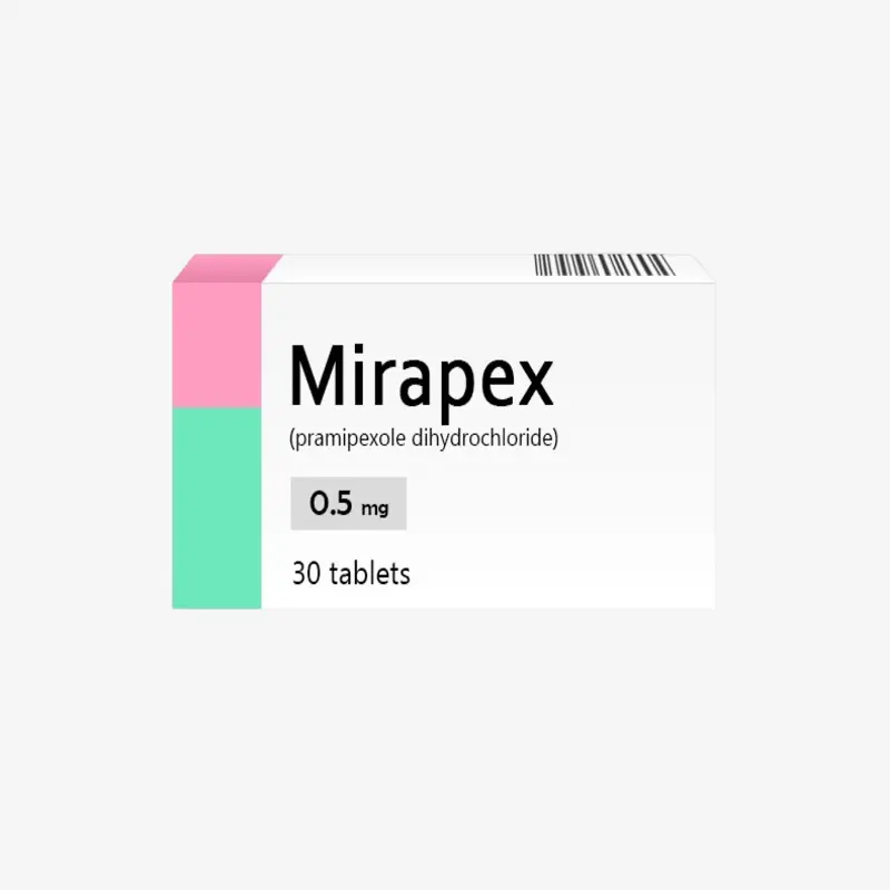 ميرابكس 0.5 مليجرام 30 قرص 0.5mg