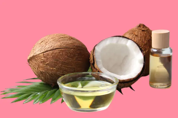 Coconut oil for hair growth