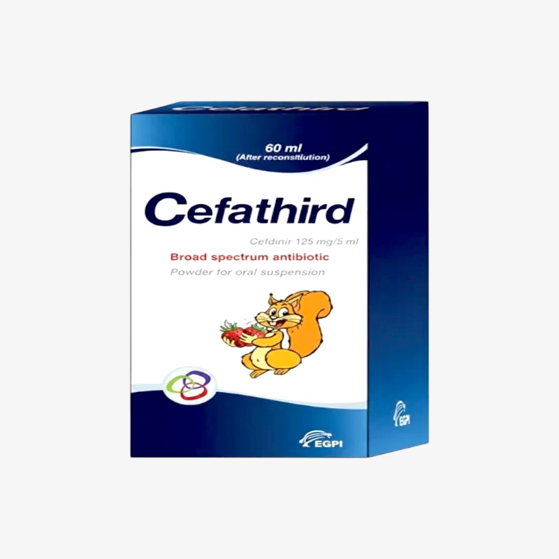 سيفاثيرد 125 مليجرام شراب 125 مليجرام