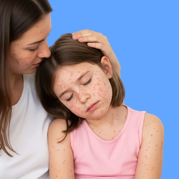 measles: causes, symptoms, and treatment