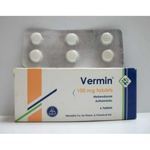 Vermin 100mg Tablets - Rosheta