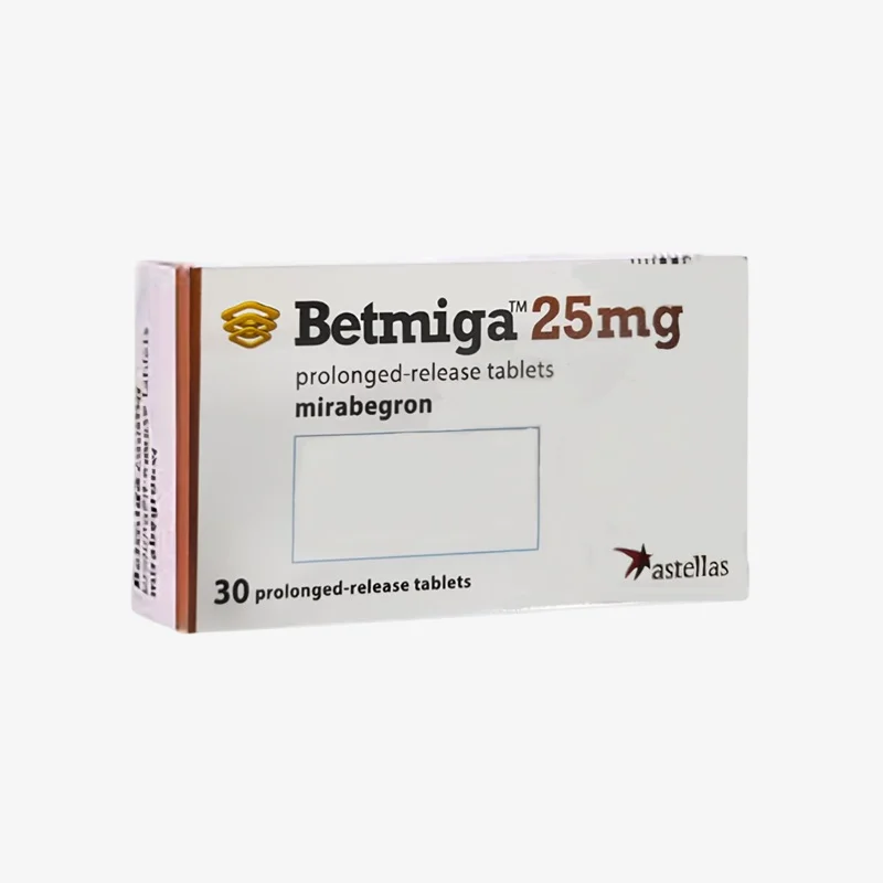 betmiga 25mg tablets