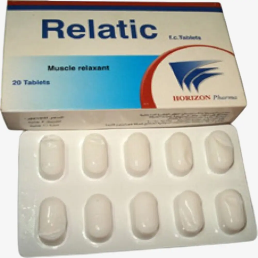 ريلاتيك 50 مليجرام 20 قرص 50mg