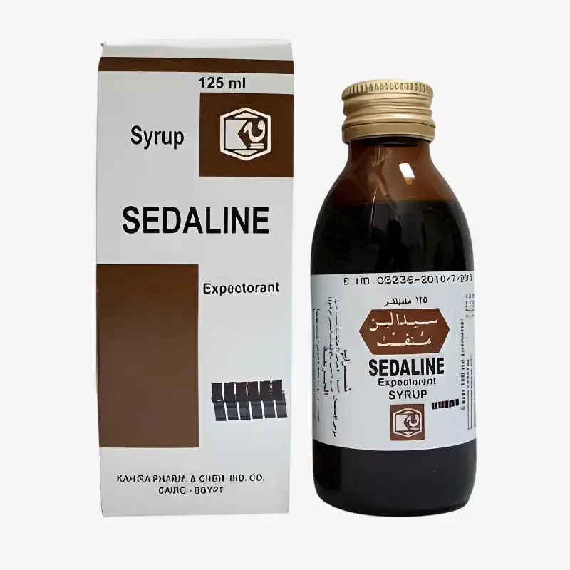 سيدالين 125 ملي شراب 23.7mg