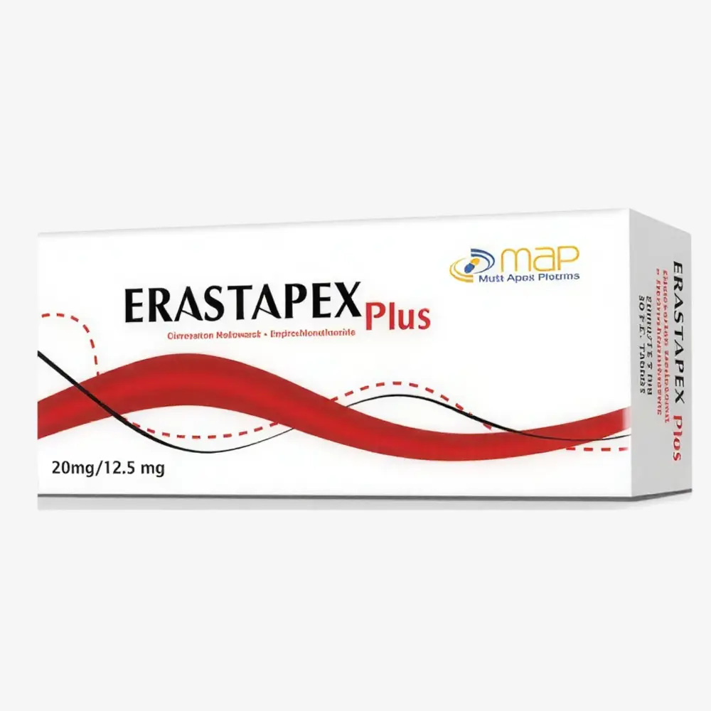 ERASTAPEX PLUS 20 mg 30 tablets 20mg