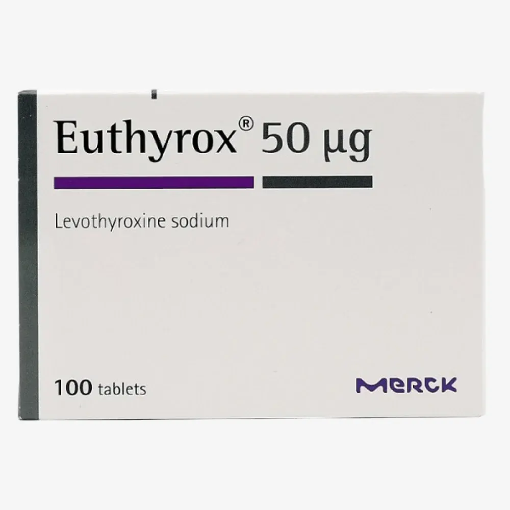 اثيروكس 50mcg