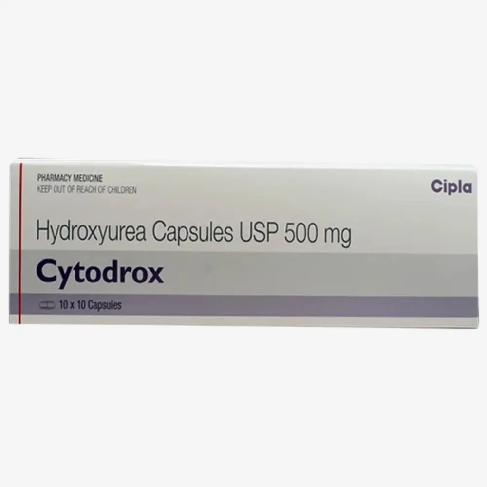 Cytodrox 500 mg capsules 500 mg