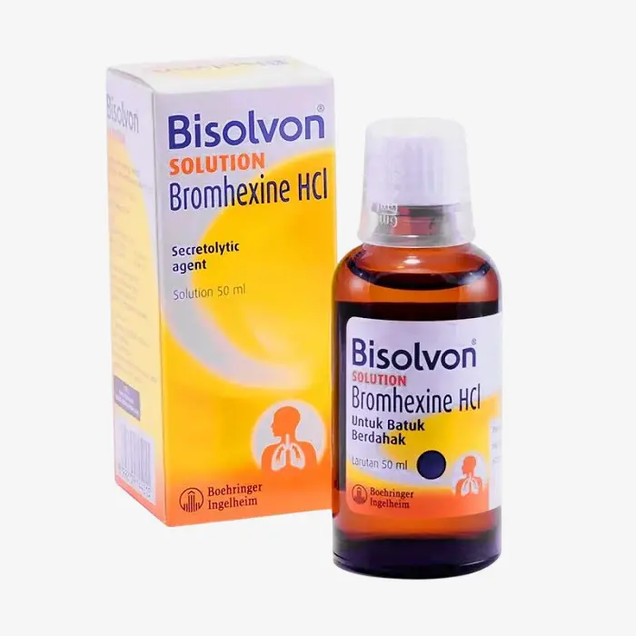 Bisolvon 10mg