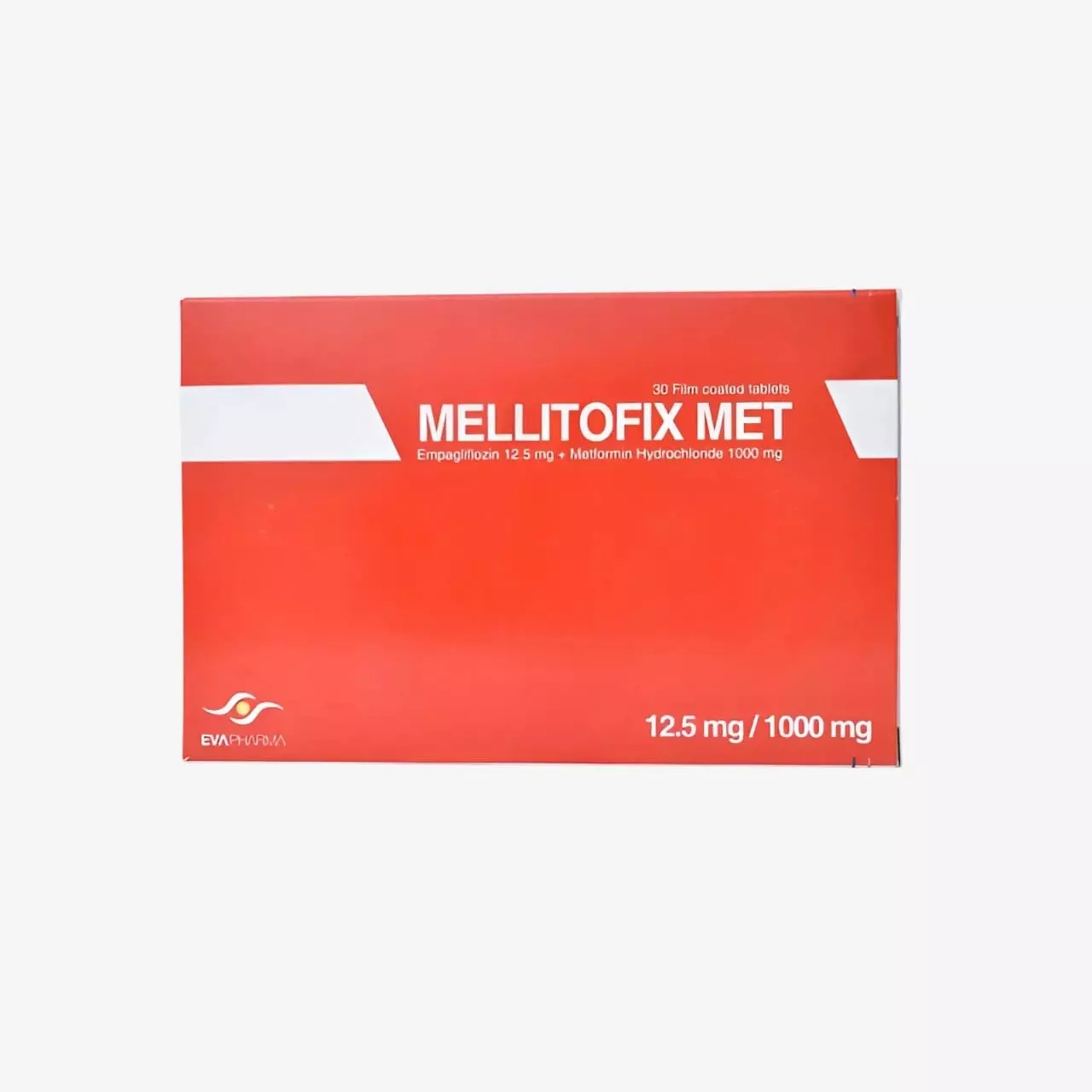 ميليتوفيكس ميت لتنظيم مستوى السكر من النوع الثاني 12.5/1000 مجم