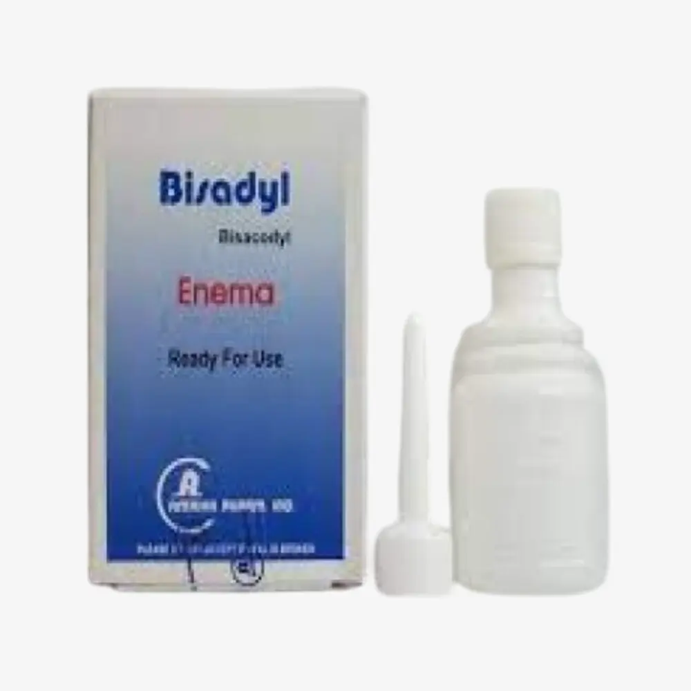 بيساديل انيما 100 مليجرام حقنة شرجية 10mg