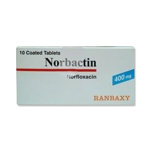 norfloxacin 400 for prostatitis