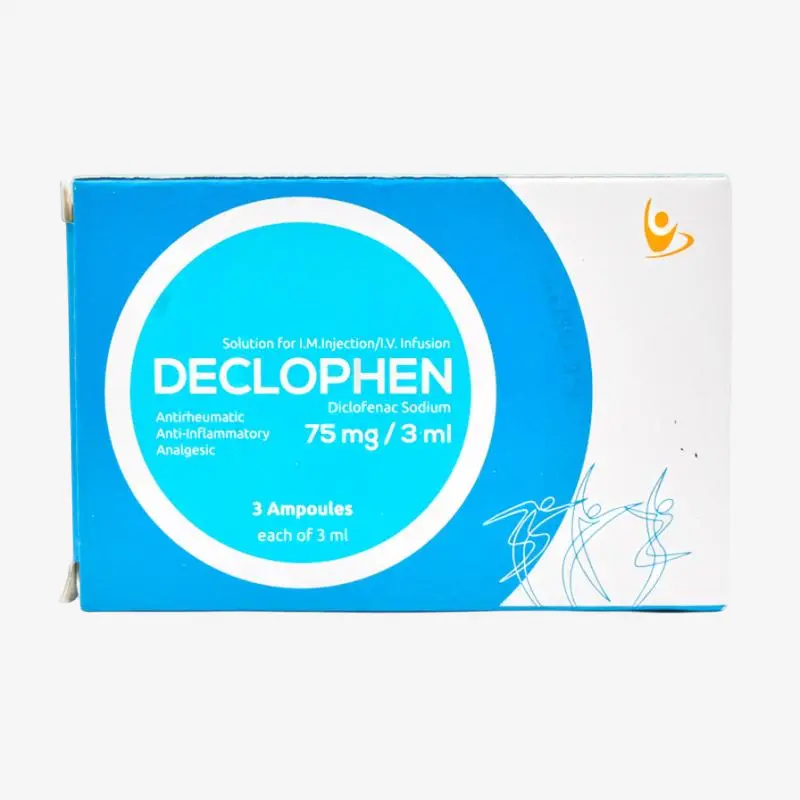 declophen 75mg/3ml 3 ampoules 75mg