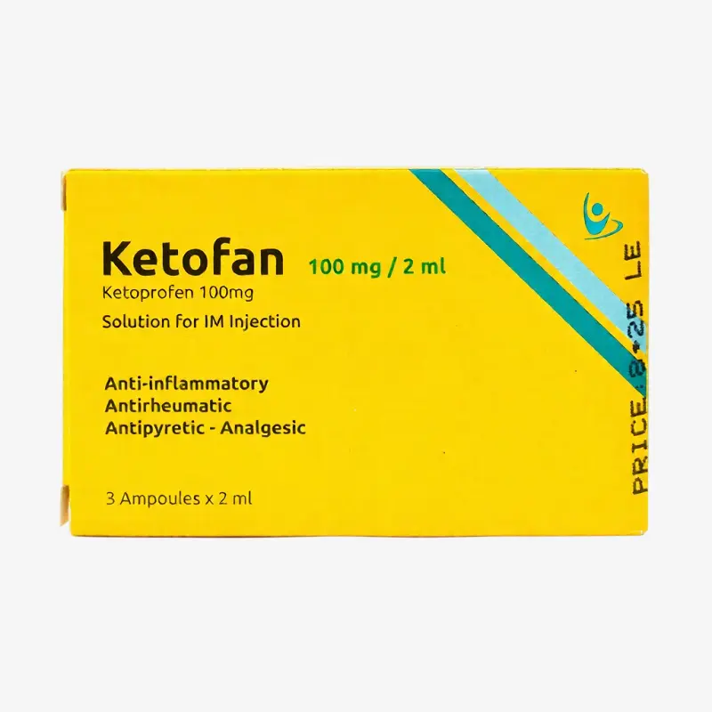 Ketofan 100mg
