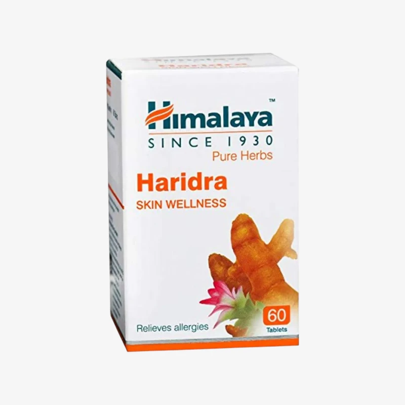 himalaya haridra 400mg