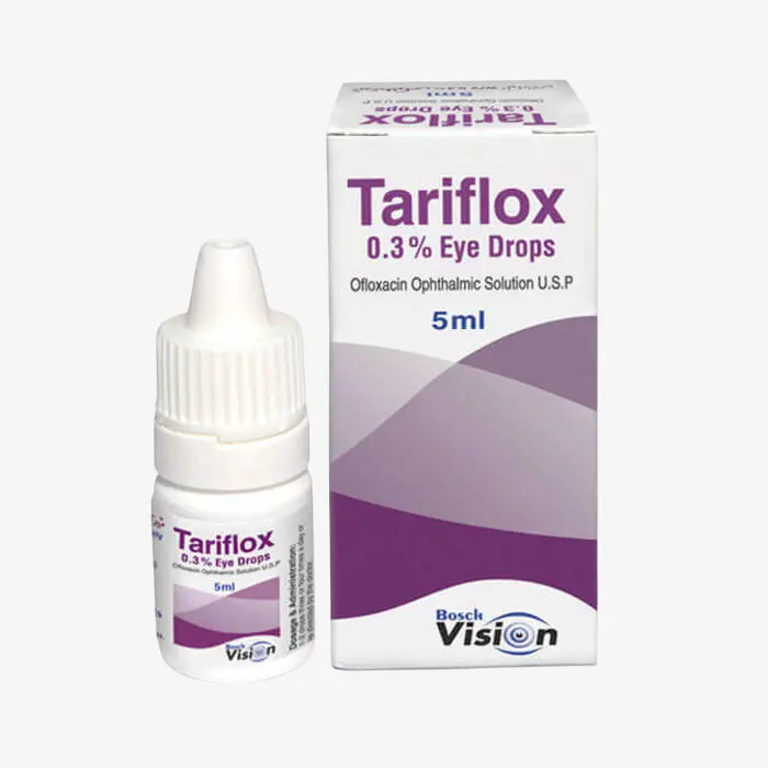 Tariflox 10 ml eye drops 0.3%