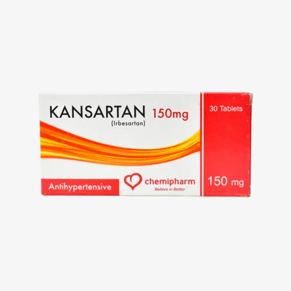 كانزارتان 150 مليجرام 30 قرص 150mg