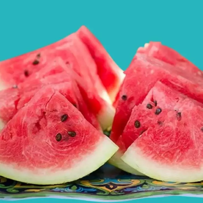 Watermelon benefits include hydrating the body and improving digestion. 