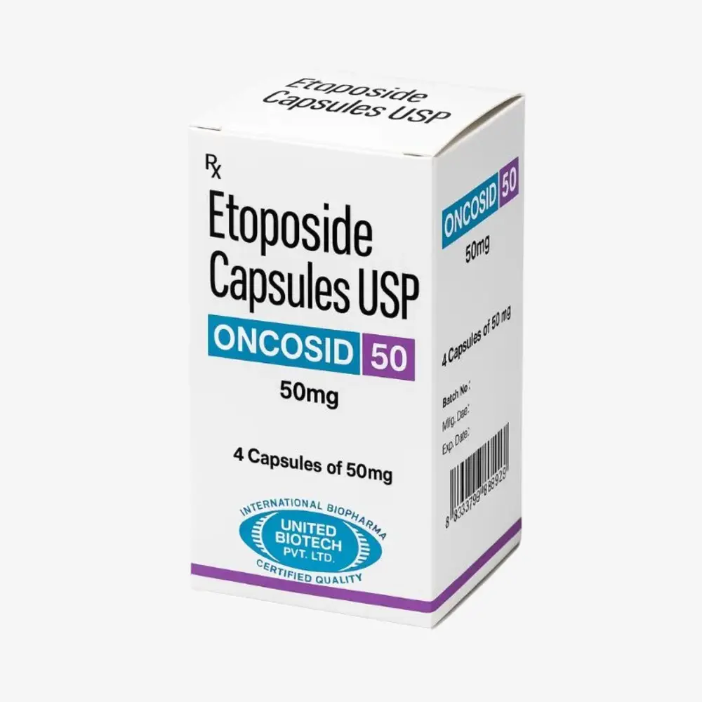 ايتوبوسيد ميرك 50 مليجرام حقن 50mg