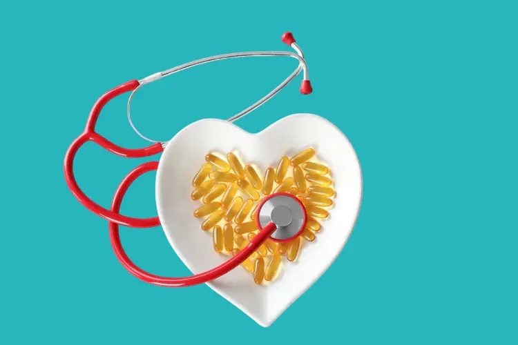 الاوميغا 3 لصحة القلب