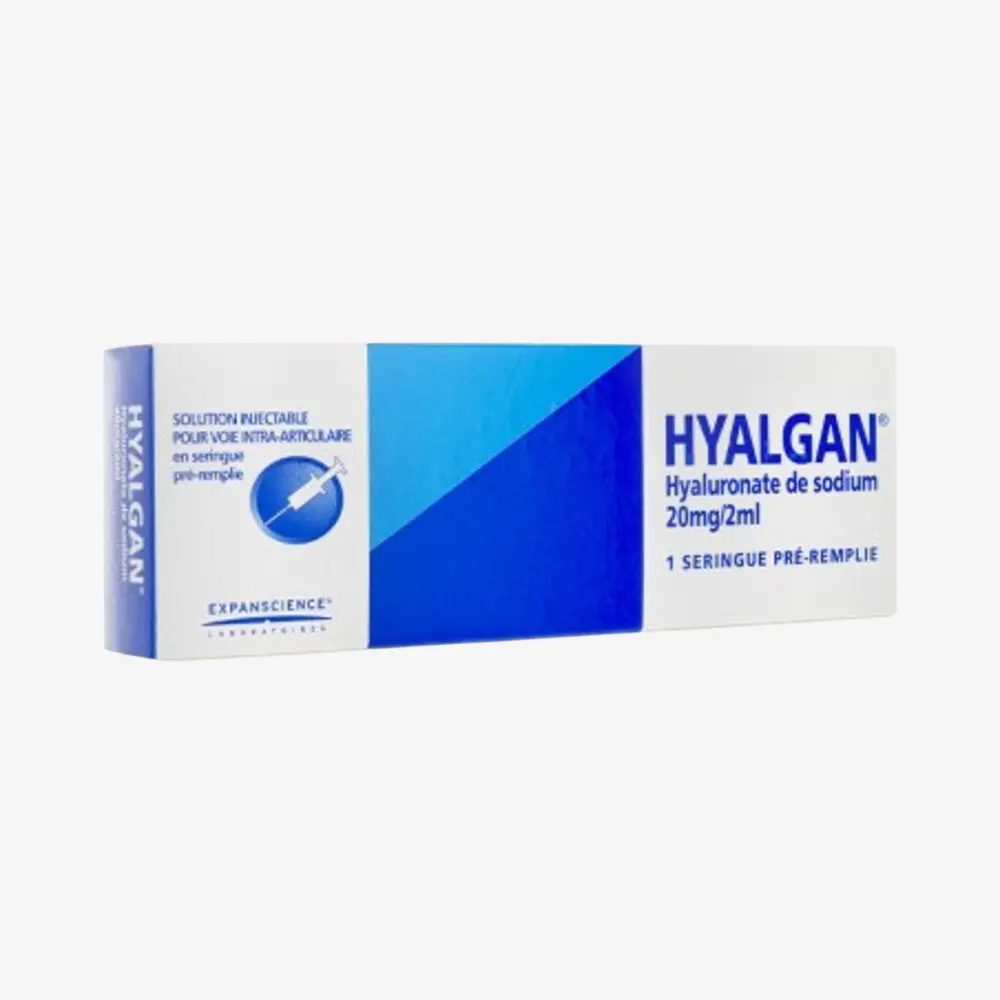 Hayalgan IA 20 mg Ampoule 20mg