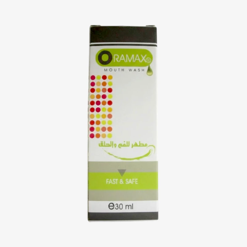 oramax 30 ml mouth wash 30 ml