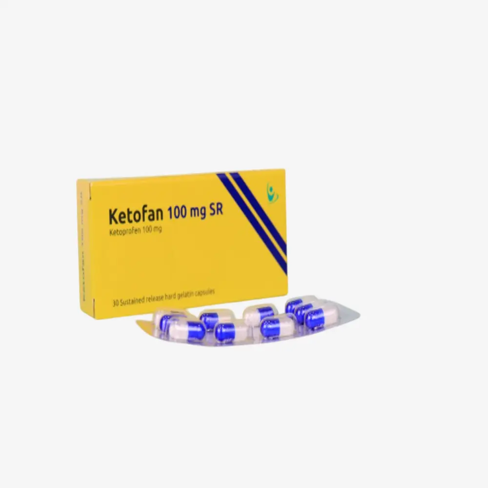Ketofan 100 S.R 100mg