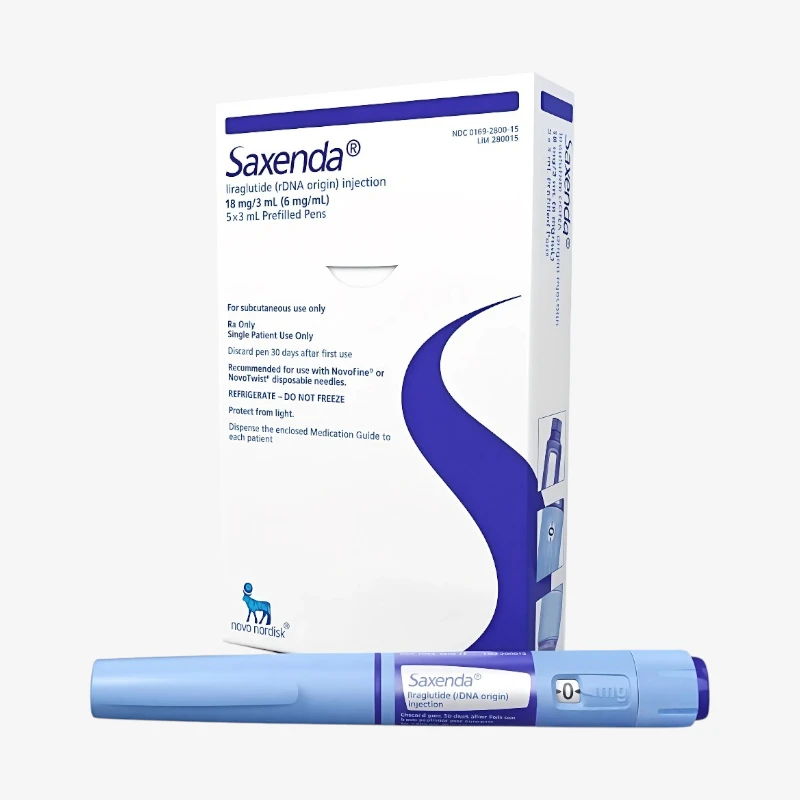 ساكسيندا 18 مليجرام قلم معبأ 18 مليجرام