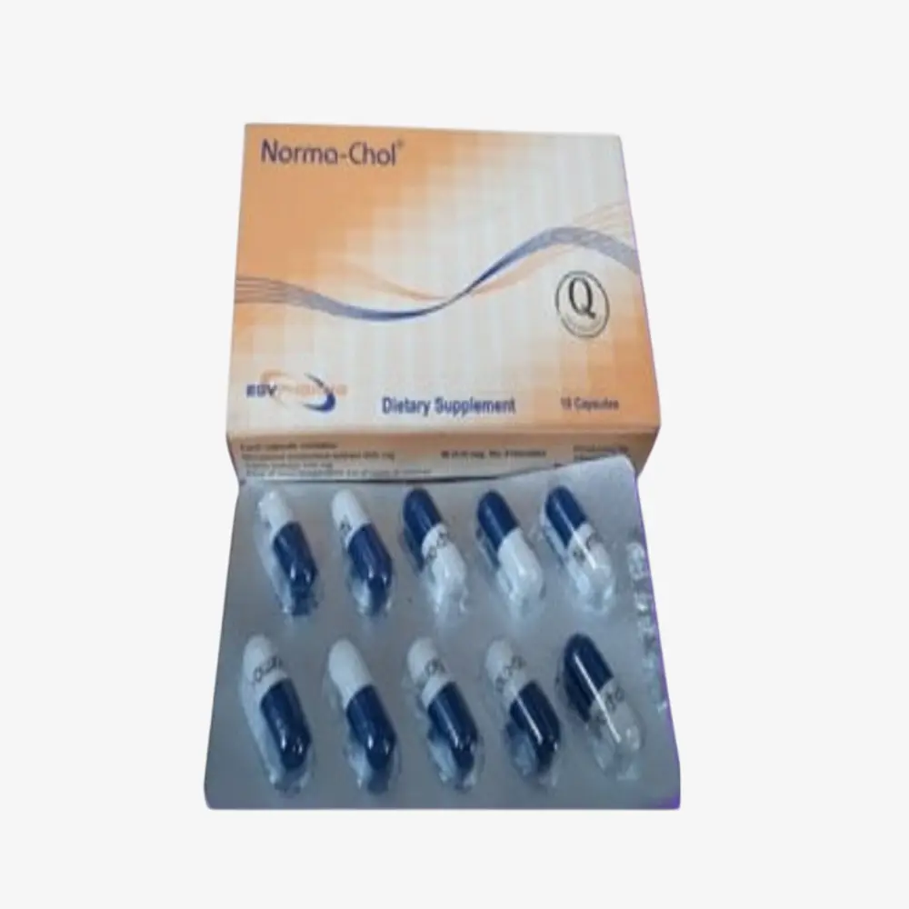 نورما كول 600 مليجرام 10 كبسولات 600mg