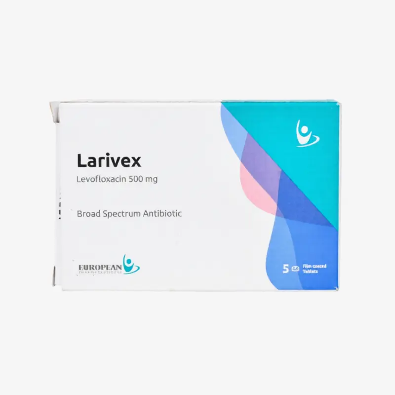 larivex 500 mg 5 tablets 500mg