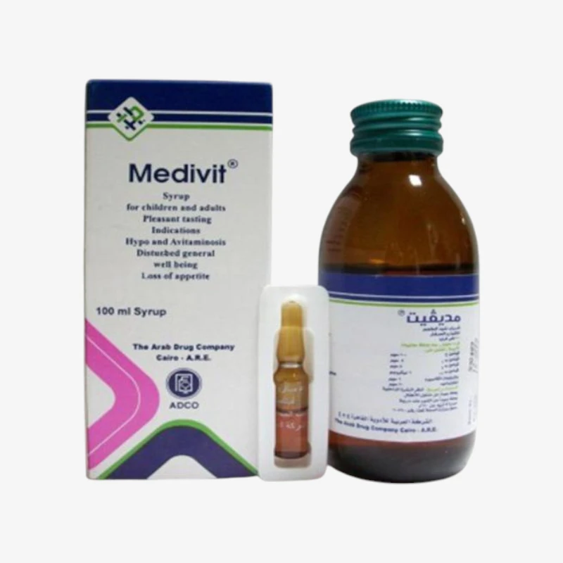ميديفيت 100 ملي شراب 