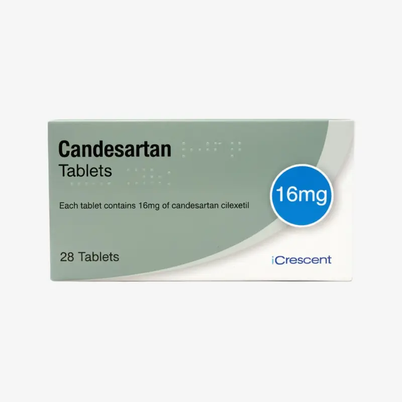 Candesartan 16 mg tablets 16mg