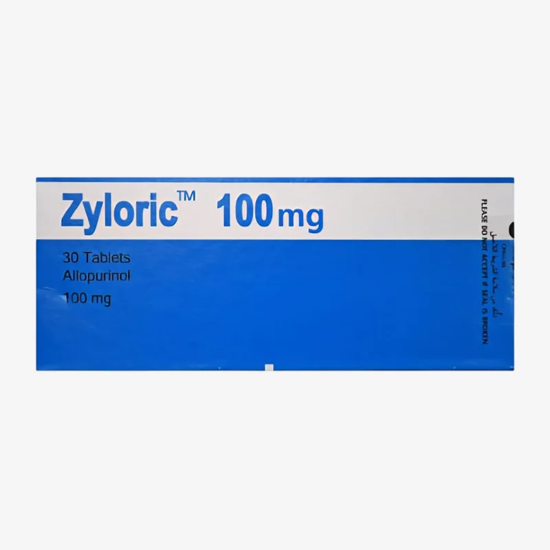 زيلوريك 100 مليجرام اقراص 100mg