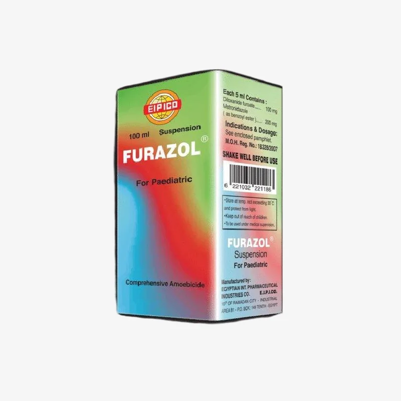 furazole pediatric suspension 100ml 