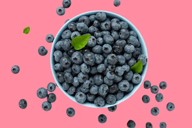 Blueberries to treat signs of aging