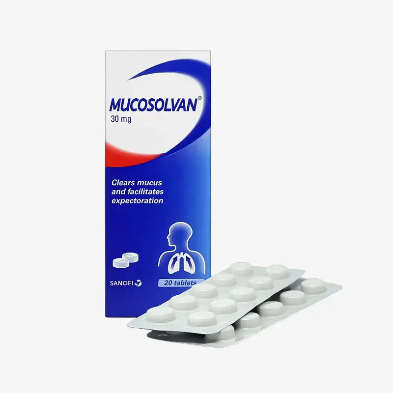 ميوكوسولفان 30 مليجرام اقراص 30mg