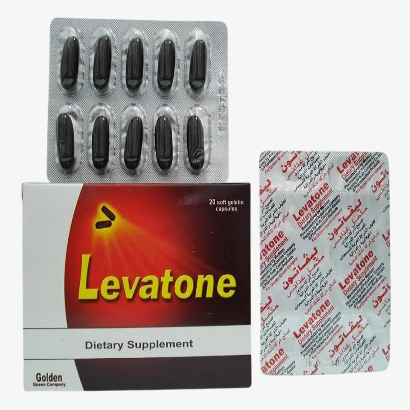 ليفاتون كبسولات 20 كبسولة 140mg