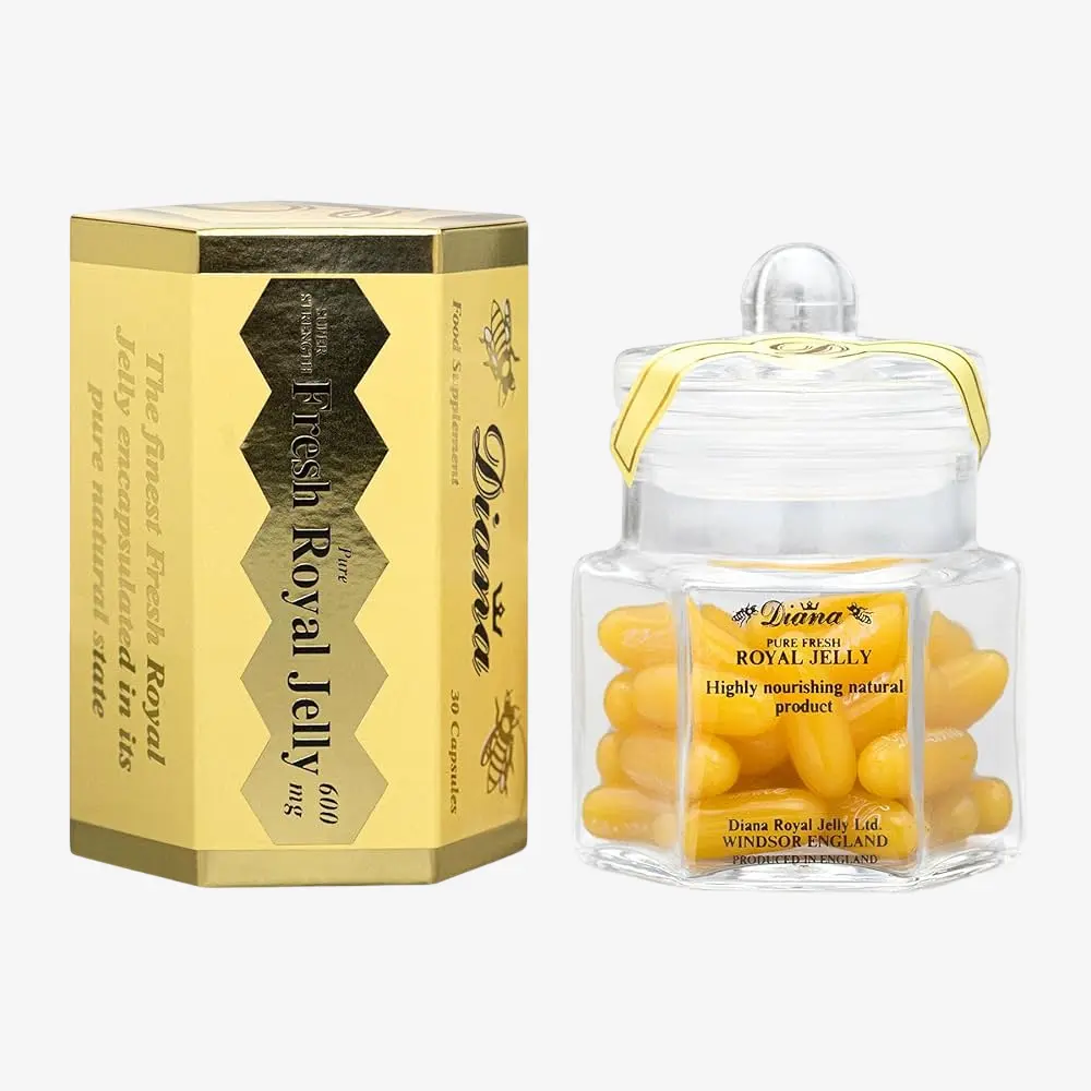 Diana Royal Jelly 600 mg 30 Capsules 600mg