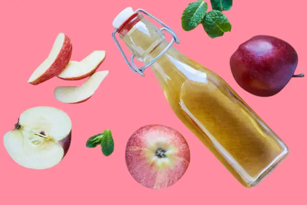 فوائد خل التفاح للشعر