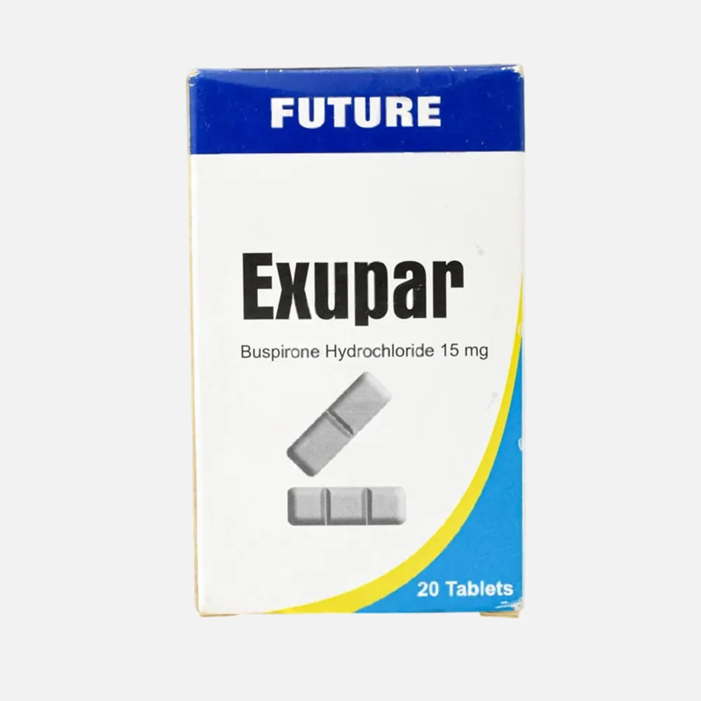 exupar 15 mg 20 ta 15 mg