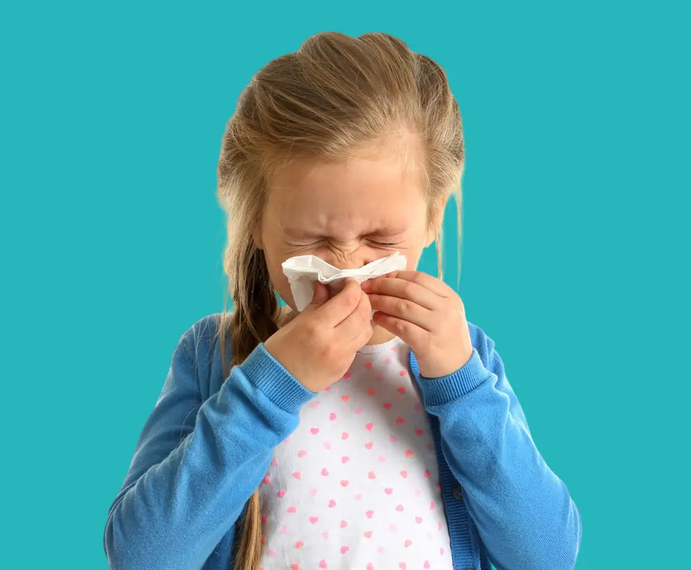 مناعة الطفل