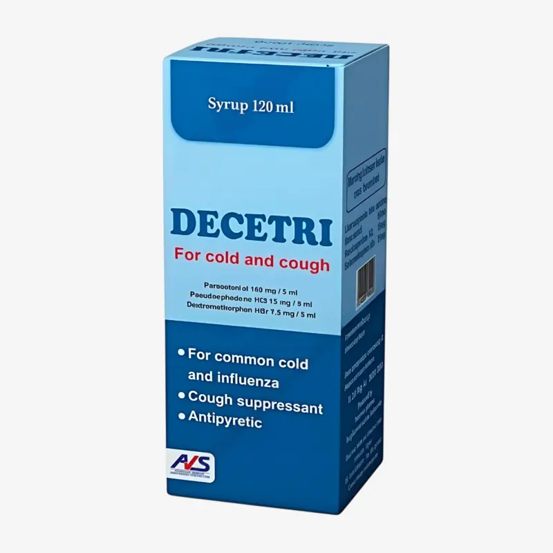 decetri 120 ml syrup 
